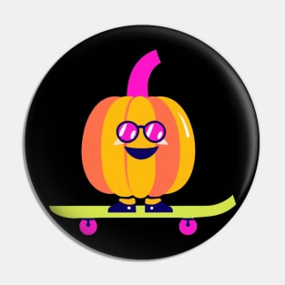 Coolest Pumpkin In The Patch Pin