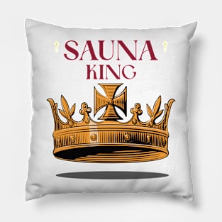 Sauna King Pillow