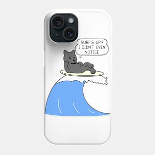 wolfpupy surf Phone Case