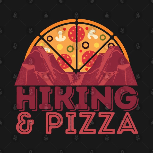 Hiking and Pizza by Unique Treats Designs