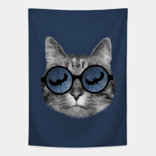 Halloween cat 2022 Tapestry