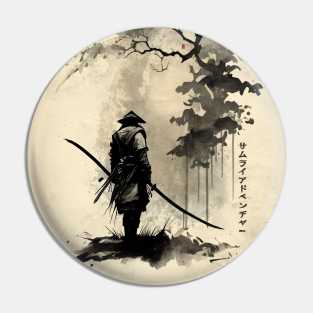 The Samurai Journey Pin