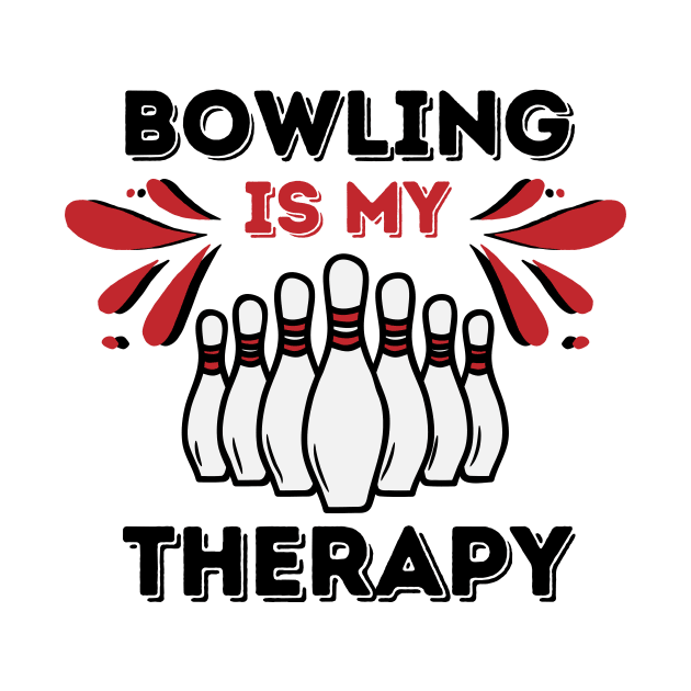 Bowling Is My Therapy by NICHE&NICHE