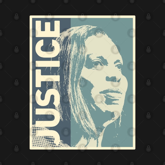 Letitia James Justice by Buck Tee by Buck Tee