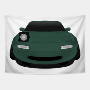 Miata green Tapestry