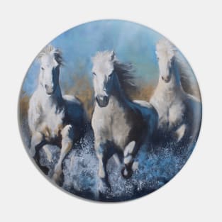 Wild Horses Pin