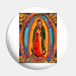 Our Lady of Guadalupe Pin