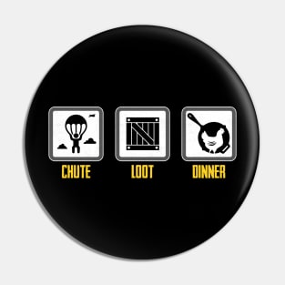 Chute - Loot - Dinner Pin