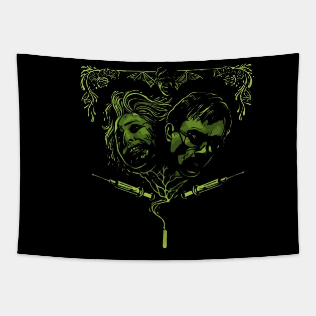 Reanimator Tapestry by stuff101