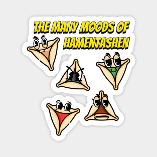 The Moods of Hamentashen Magnet