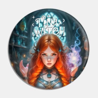 Tiny Witch, Mighty Spells Pin