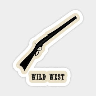 Western Era - Wild West Long Rifle Magnet