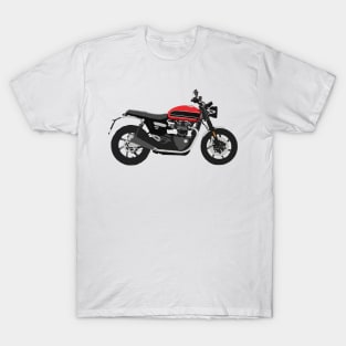 Lucky Brand triumph motorcycle's T-shirt 🏍 Good - Depop