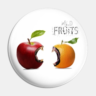 wild fruits apple and orange Pin