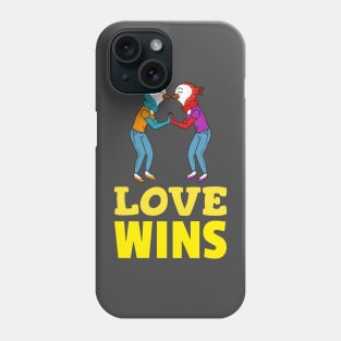 Love Win 2 Phone Case