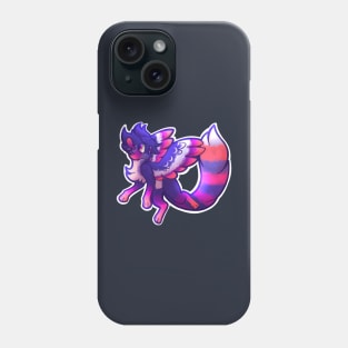 Neon Ring-tail Phone Case