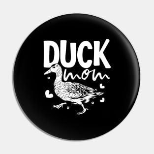 Duck lover - Duck Mom Pin