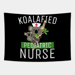 Koalafied Pedriatic Nurse Tapestry