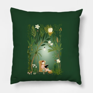Imaginarium Garden Pillow