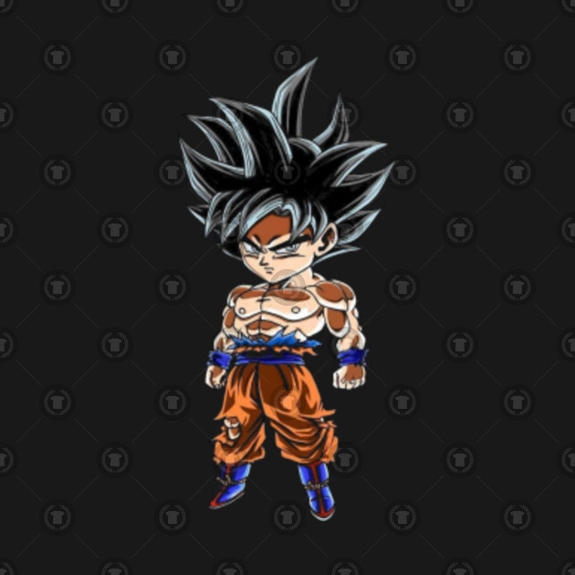 goku ultra instinct chibi