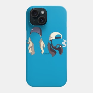 Jay & Silent Minimalism Phone Case