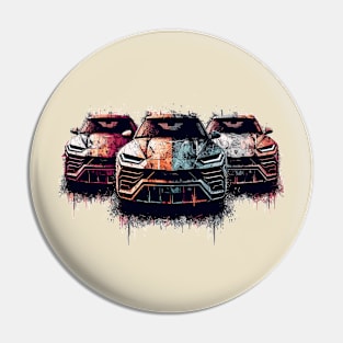 Lamborghini Urus Pin