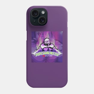 Purple Flame Logo Phone Case