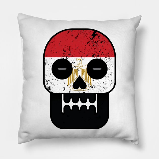 Egypt Till I Die Pillow by quilimo