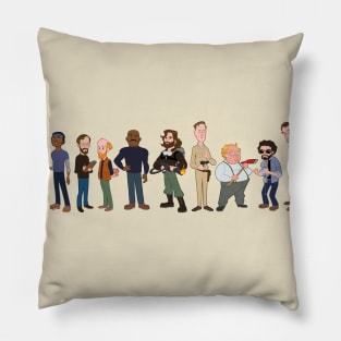 The Thing: The Animated Cartoon Pillow