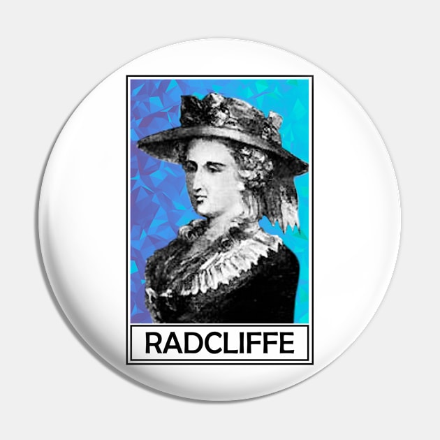 Ann Radcliffe Pin by TheLiterarian