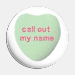 GOT7 You Calling My Name Pin