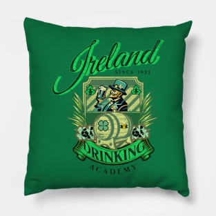 Ireland Drincking Academy Pillow