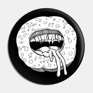 The eater donut Pin