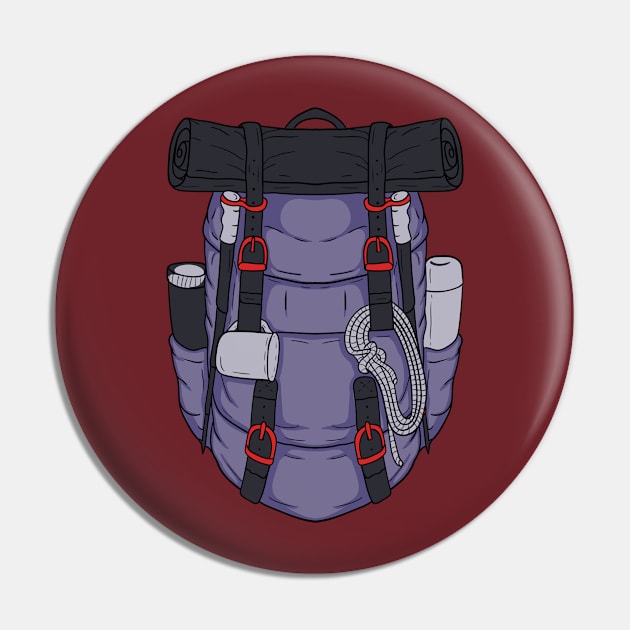 mountain climbing bag Pin by wahyuart21