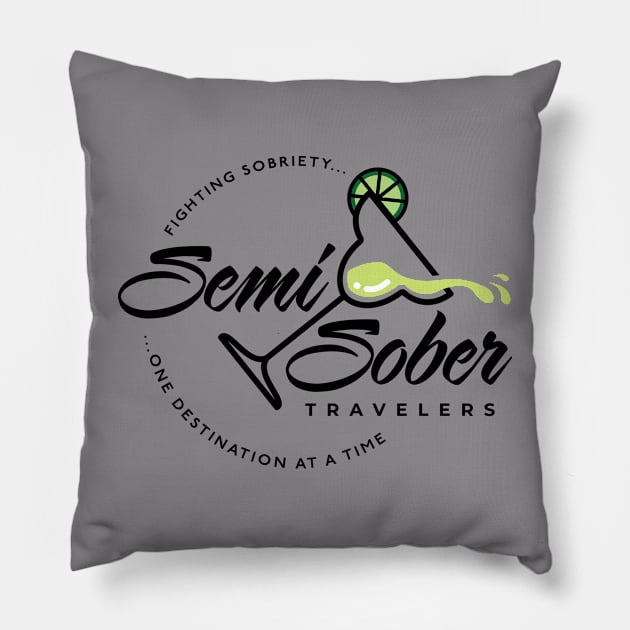 Margarita Pillow by Semi-Sober Travelers