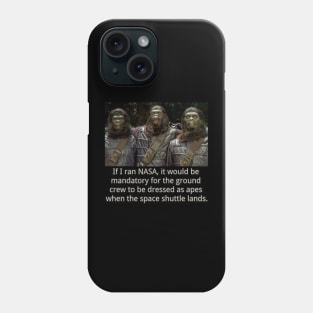 NASA Apes Phone Case