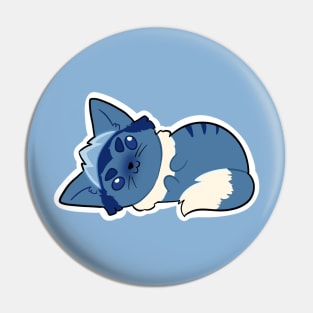 Frosta cat Pin