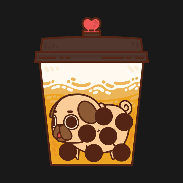 Boba Foam Puglie by Puglie Pug 