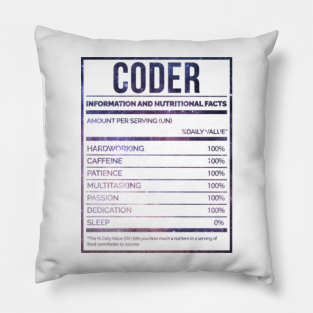 Coding Pillows | TeePublic