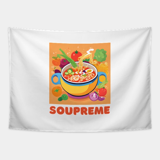 Soupreme Tapestry by smkworld