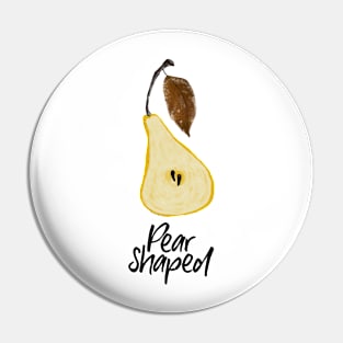 Pear shaped Pin