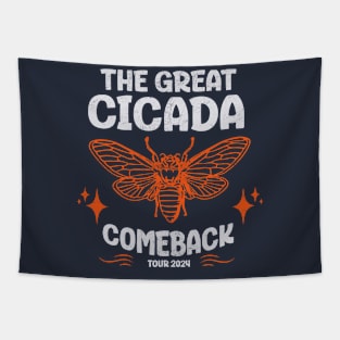 The-Great-Cicada Tapestry