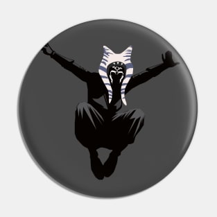 Ahsoka Tano #ninja Pin