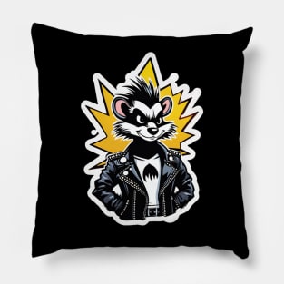 Punk Rock Skunks, Thing 2 Pillow