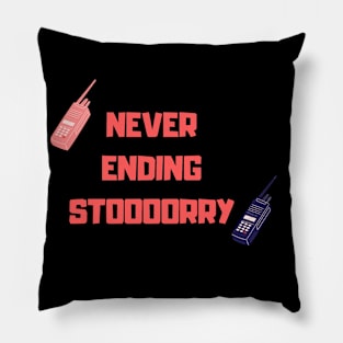 Never ending story radios Pillow