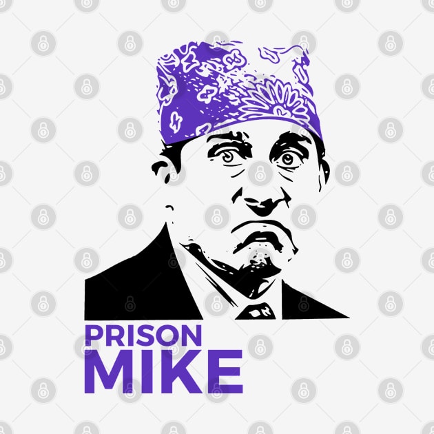 Prison Mike by borutohead