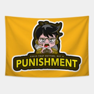 Press that button, get a Punishment Tapestry