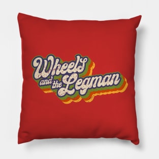 Wheels and the Legman Pillow