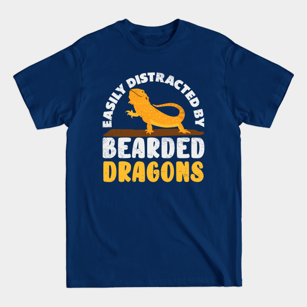 Discover Bearded Dragon Lizard Reptile Gecko Chameleon - Bearded Dragon - T-Shirt