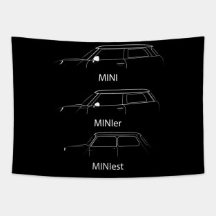 Minimalism Tapestry